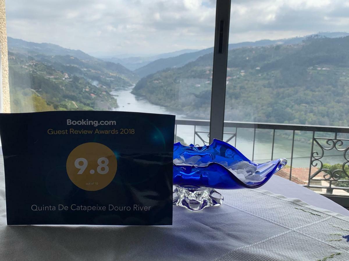 Quinta de Catapeixe Douro River Magrelos Exterior foto